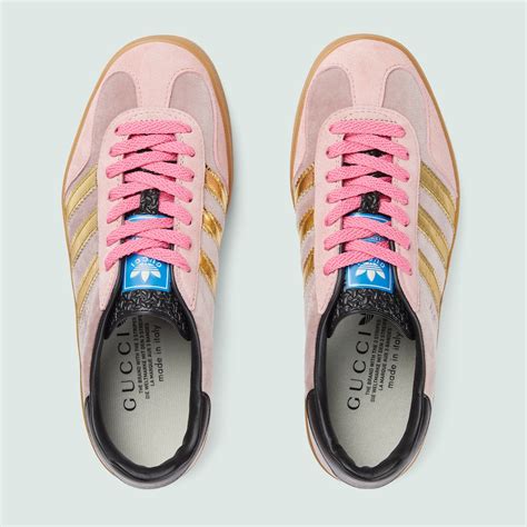 gucci gazelle pink|adidas gazelle pink velvet.